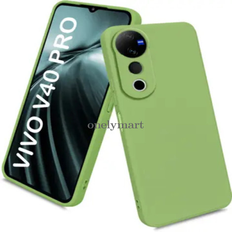 Vivo V40 Pro Green Silicon