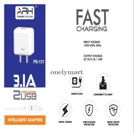 ARH Usb 2 Port Adaptor
