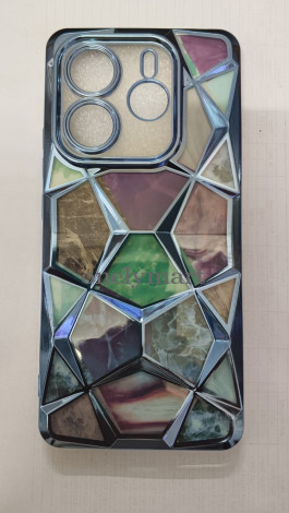 Redmi  Note 14 5G Diamond Cover Blue