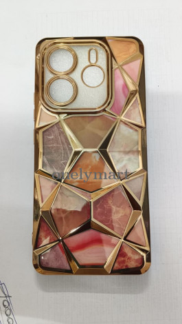 Redmi Note 14 5G Diamond Cover Gold