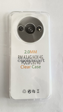 Redmi A3 4G/A3X 4G P C61 4G Clear Case