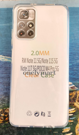 Redmi Note 11 5G/ 11S/11T/Poco M4 Pro 5G Clear Case