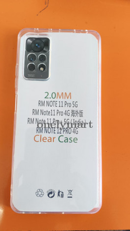 Redmi Note 11 Pro 5G/4G/ 11 Pro+ 5G/ N 12 Pro Clear