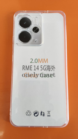 Redmi 14 5G Clear Case