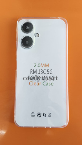 Redmi 13C 5G/ Poco M6 5G Clear Case