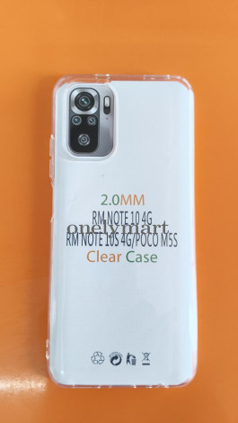 Redmi Note 10 4G/10S 4G/Poco M5S Clear Case