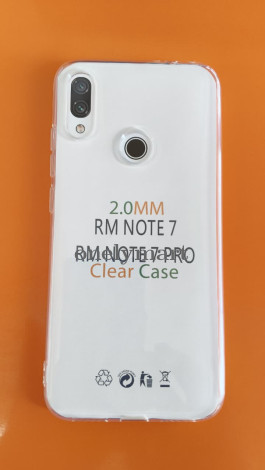 Redmi Note 7 /Pro Clear Case