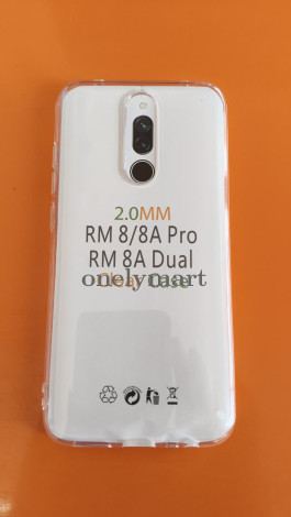 Redmi 8/8A Pro /8A Dual Clear Case