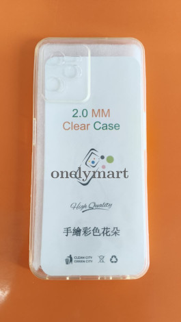 Realme N 50A Prime Clear Case