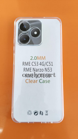 Realme C53 4G/C51/ Narzo N53/50 Clear Case