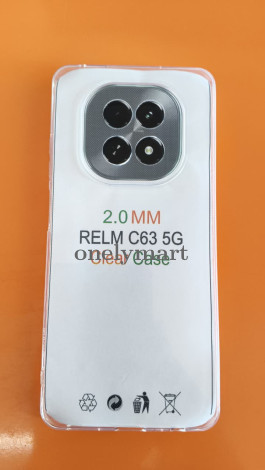 Realme C63 5G Clear Case