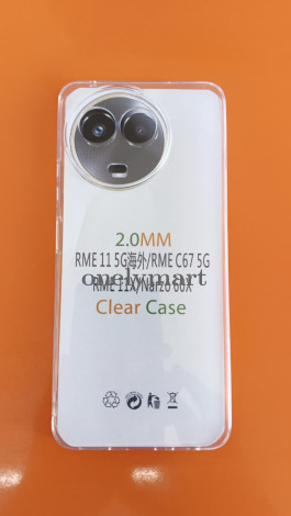 Realme 11 5G/C67 5G/11x/Narzo 60x Clear Case