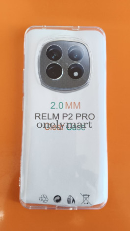 Realme p2 Pro Clear Case