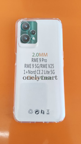 Realme 9 Pro /9 5G v25/ 1+ Nord  CE 2 Clear Case