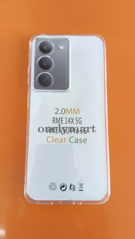 Realme 14X /V60 Pro 5G Clear Case
