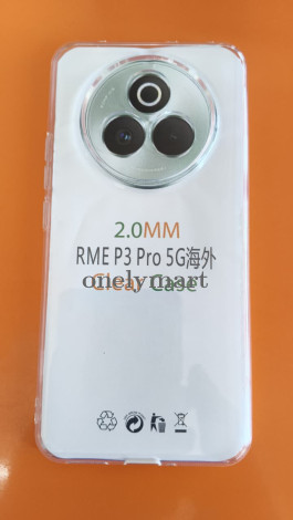 Realme P3 Pro 5G Clear Case