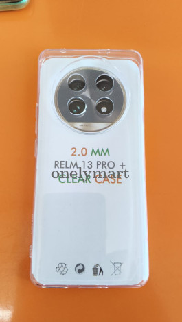Realme 13 Pro+ Clear Case