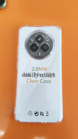 Realme 14 Pro 5G Clear Case