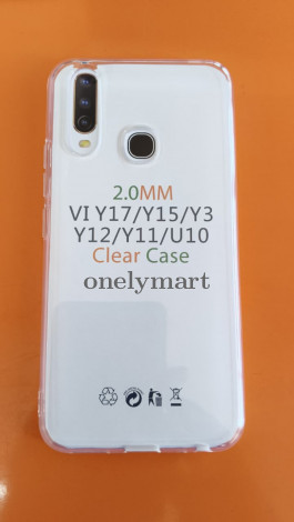 Vivo Y17/Y15/Y3/Y12/Y11/U10 Clear Case