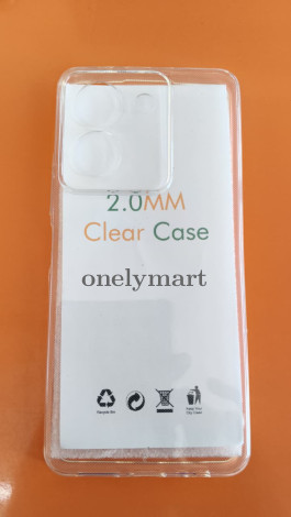 Vivo Y78 5G Clear Case
