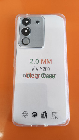Vivo Y200 Clear Case