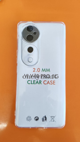Vivo V40 Pro 5G Clear Case