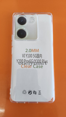 Vivo Y100 5G/Y200 Pro 5G/Y300 Plus Clear Case