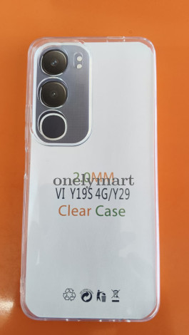 Vivo Y9S 4G / Y29 Clear Case
