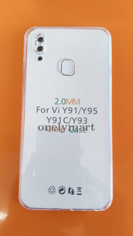 Vivo Y91/Y95/Y91C/Y93 Clear Case