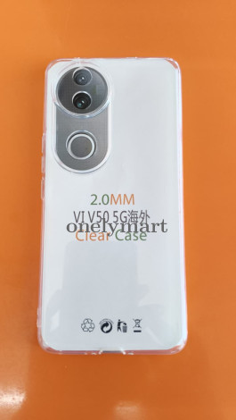 Vivo v50 5G Clear Case