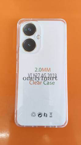 Vivo Y27 4G Clear Case