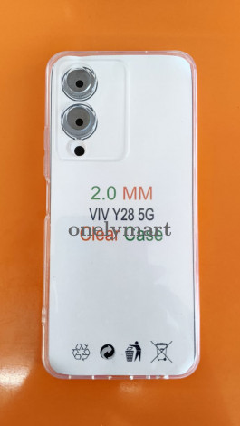 Vivo Y28 5G Clear case