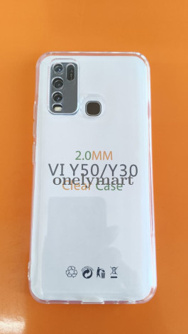 Vivo Y50/Y30 Clear Case
