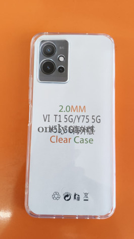 Vivo T1 5G/Y75 5G/ Y555G Clear Case