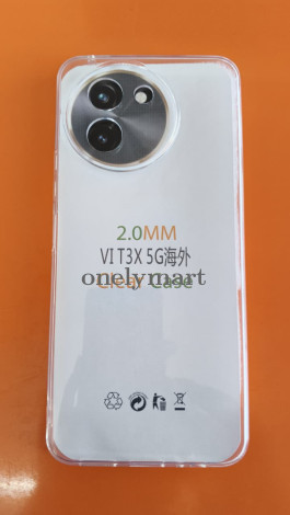 Vivo T3X 5G Clear Case