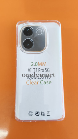 Vivo T3 Pro 5G  / iqoo Z9S Pro Clear Case