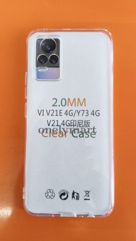 Vivo V21E 4G/Y73 4G/V21 4G Clear Case