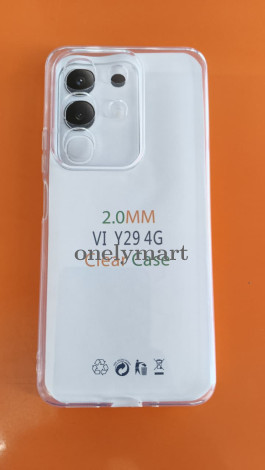 Vivo Y29 4G Clear Case