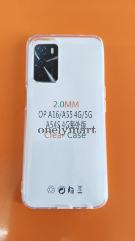 Oppo A16/A55 4G/5G /A54S 4G Clear Case