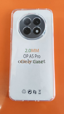 Oppo A Pro Clear Case