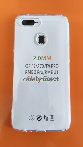 Oppo F9/A7X/F9 Pro/R2 Pro/RU1 Clear Case
