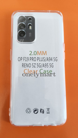 Oppo F19 Pro+/A94 5G/R5Z 5G/A95 5G Clear Case