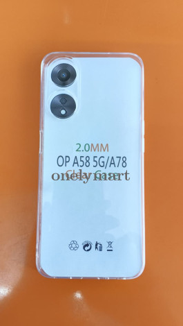 Oppo A58 5G/ A78 Clear Case