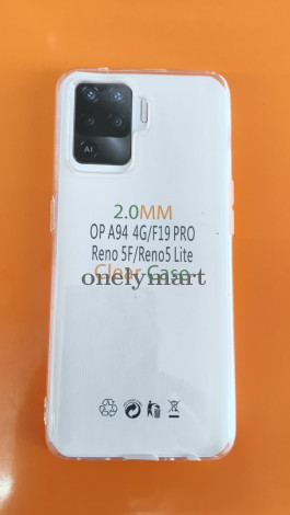 Oppo A94 4G/F19 Pro/R5F/ R 5 Lite Clear Case