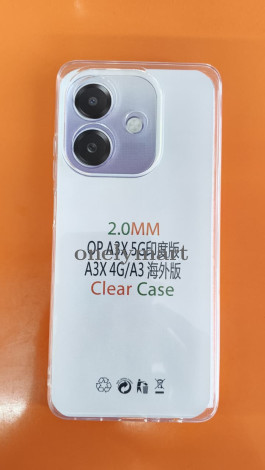 Oppo A3X 5G/A3X 4G /A3 Clear Case