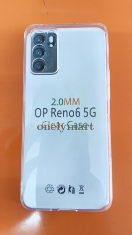 Oppo Reno 6 5G Clear Case