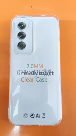 Oppo Reno 12 5G Clear Case