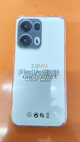 Oppo Reno 13 Pro 5G Clear Case