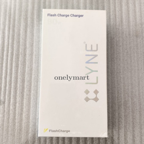 LYNE Chamber 7c Pro 80W Adaptor With Type C Cable