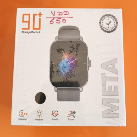 90+ Meta Smartwatch
